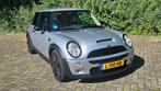 Mini 1.6 16V Cooper S 2005 Grijs, Voorwielaandrijving, USB, 4 cilinders, 4 stoelen