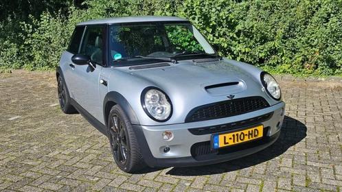 Mini 1.6 16V Cooper S 2005 Grijs, Auto's, Mini, Particulier, Cooper S, ABS, Airbags, Airconditioning, Bluetooth, Boordcomputer
