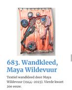 Wandkleed Maya Wildevuur, Antiek en Kunst, Ophalen of Verzenden