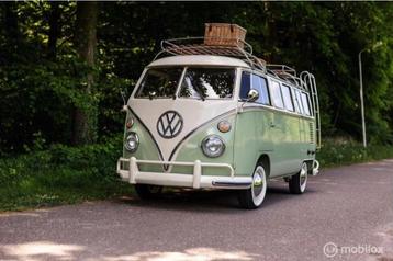 Gerestaureerde VW T1 Samba camperbus UNIEK ! beschikbaar voor biedingen
