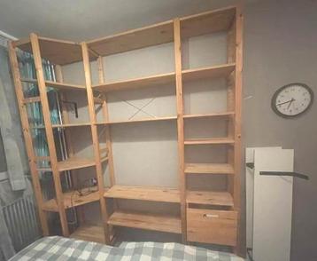 Ivar hoekkasten opbergkisten webbing voorzetdeurtjes - afbeelding 1