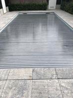 Zwembaddek Aquadeck solar!, Tuin en Terras, Ophalen, Gebruikt, Minder dan 80 cm, 300 cm of meer