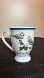 Mok Hollandse vogels door Elles Pimpelmees, Huis en Inrichting, Keuken | Servies, Ophalen of Verzenden, Zo goed als nieuw, Overige stijlen