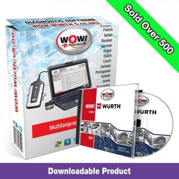 WOW WURTH OBD software DOWNLOAD LINK beschikbaar voor biedingen