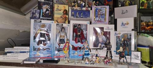 Final Fantasy X & X-2 Verzameling [figuren, collectables], Verzamelen, Complete verzamelingen en Collecties, Ophalen of Verzenden