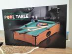 Tabletop Pooltafel, Sport en Fitness, Biljarten en Poolen, Ophalen of Verzenden, Nieuw, Pooltafel