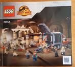 Lego 75948 HANDLEIDING alleen boekje!, Ophalen of Verzenden, Zo goed als nieuw, Losse stenen, Lego