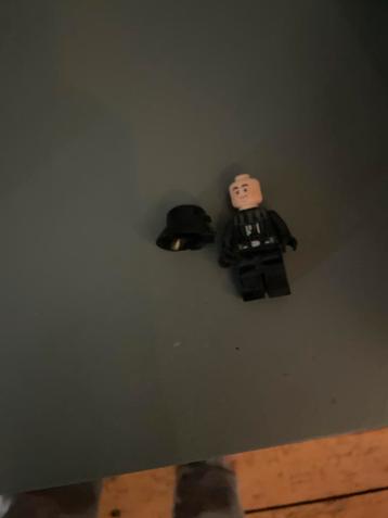 Vintage Darth Vader LEGO Minifiguur beschikbaar voor biedingen