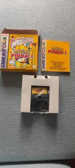 Pokemon Pinball CIB, Verzenden, Overige genres, 1 speler, Zo goed als nieuw