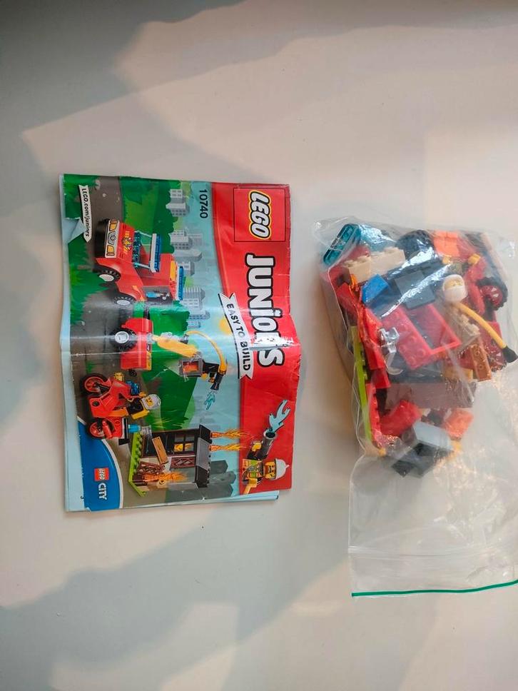 Lego sets, Kinderen en Baby's, Speelgoed | Duplo en Lego, Gebruikt, Lego, Complete set, Ophalen of Verzenden