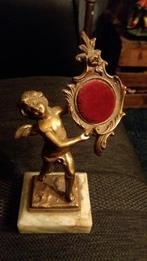 bronzen zakhorloge houder, Antiek en Kunst, Ophalen of Verzenden