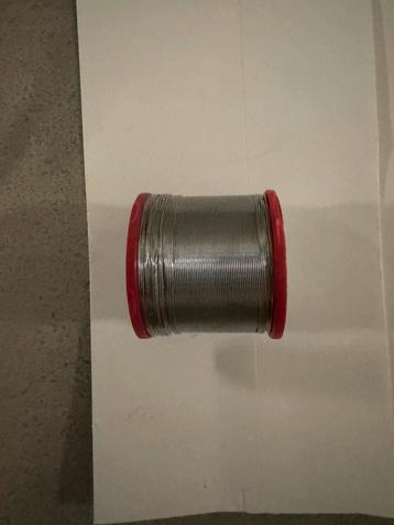 Lasdraad 500 gram 0.7 mm 60/40 tin - led beschikbaar voor biedingen