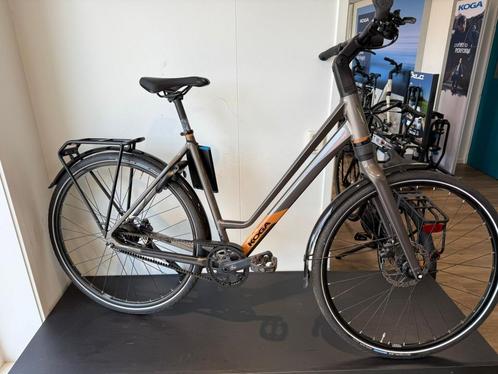 Koga F3 8.0 Limestone High Gloss maat 53, Fietsen en Brommers, Fietsen | Dames | Damesfietsen, Nieuw, Overige merken, Versnellingen