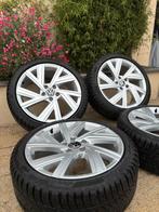 Volkswagen Golf 8 GTI / R Line Bergamo winter velgen set, Auto-onderdelen, 18 inch, Banden en Velgen, 225 mm, Winterbanden