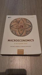 Macroeconomics: A European Text, econometrie studieboek, Michael Burda &C. Wyplosz, Ophalen of Verzenden, Beta, WO