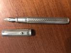 Montegrappa Reminiscence, puur zilver, Verzamelen, Pennenverzamelingen, Ophalen of Verzenden, Gebruikt, Vulpen, Overige merken