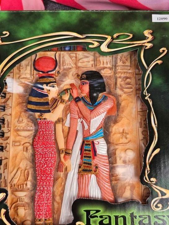 Fantasy Organizer".

Een spiraalgebonden notitieboekje, Antiek en Kunst, Kunst | Niet-Westerse kunst, Ophalen of Verzenden