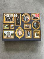 Koningshuis puzzel 1000 stukjes, Hobby en Vrije tijd, Denksport en Puzzels, Gebruikt, 500 t/m 1500 stukjes, Legpuzzel, Ophalen