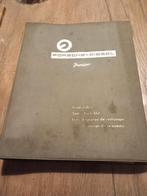 Porsche Junior tractor orgineel onderdelenboek, Ophalen of Verzenden