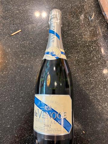 De Venoge Champagne 2002 beschikbaar voor biedingen