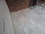 Lei steen tegels -natuursteen 40m2, Ophalen, Gebruikt, Hardsteen, 10 m² of meer