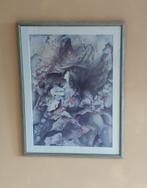 poster elly Westerop ingelijst, volgnr 9, Ophalen, Met lijst, A1 t/m A3, Overige onderwerpen