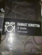 Markthandel: Luxe servetten,  zwart, Ophalen of Verzenden, Nieuw, Zwart, Schort