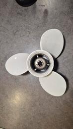 Schroef Yamaha 15pk - 9 1/4 x 11 J1 (ZGAN), Watersport en Boten, Bootonderdelen, Ophalen of Verzenden, Zo goed als nieuw, Motor en Techniek