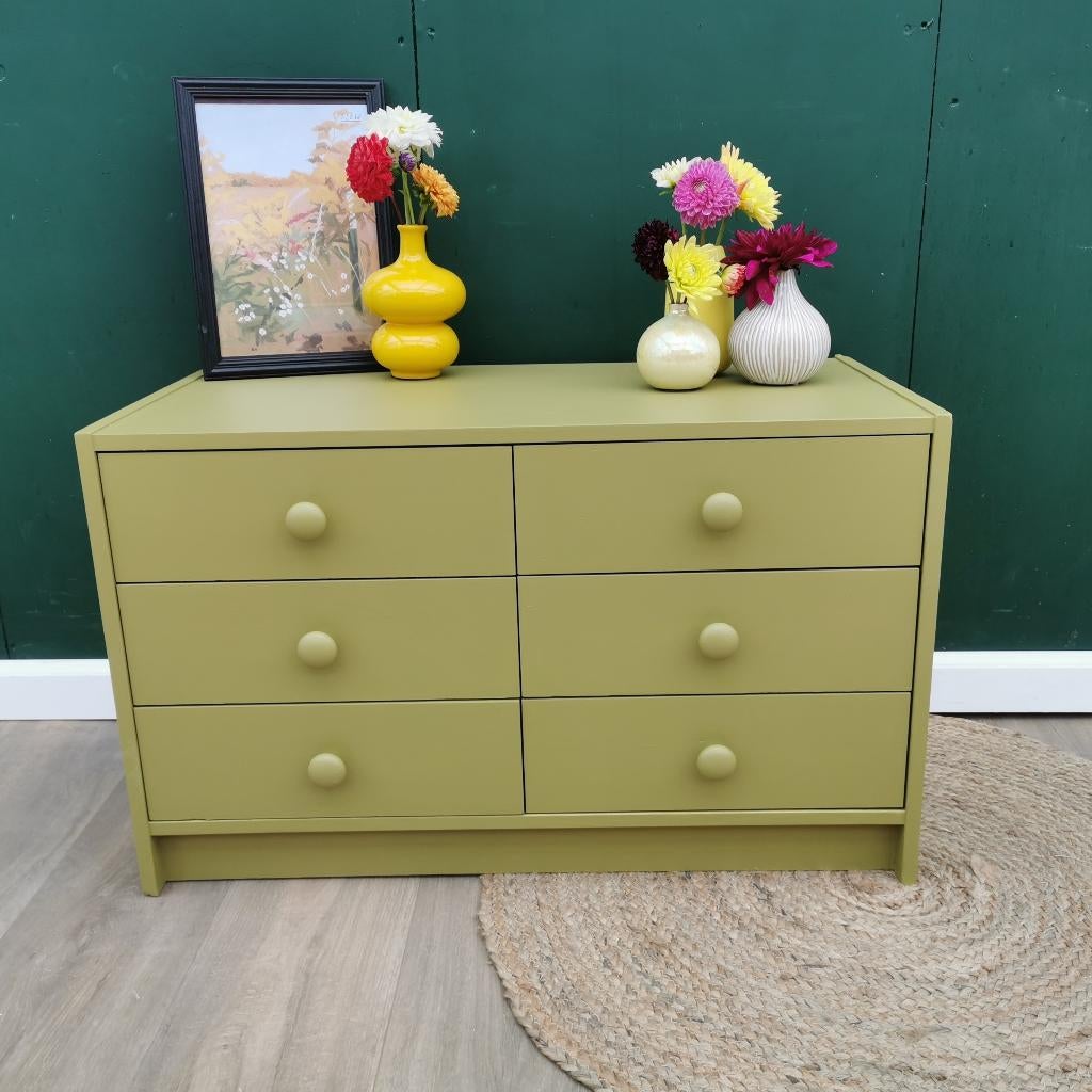 Ladekastje Cardamom, Huis en Inrichting, Kasten | Ladekasten, Ophalen, Minder dan 50 cm, Gebruikt, @florissantjes