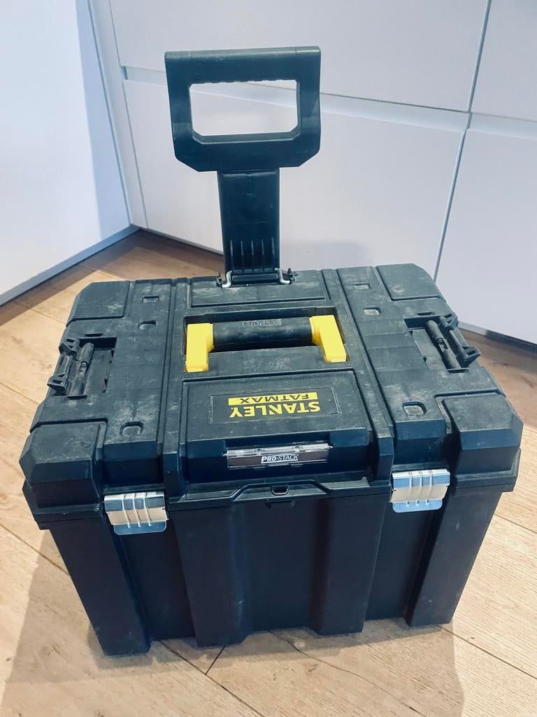 Stanley t-Stak trolley fmst175753 excl. dividers, Doe-het-zelf en Verbouw, Gereedschapskisten, Zo goed als nieuw, Ophalen of Verzenden