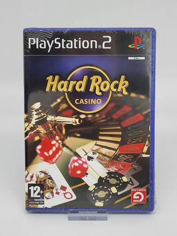 Hard Rock Casino - Playstation 2 PS2 - PAL - Sealed beschikbaar voor biedingen