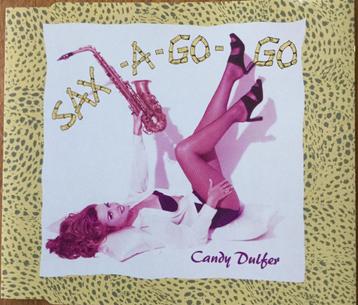 Originele CD single Sax a go go van Candy Dulfer beschikbaar voor biedingen