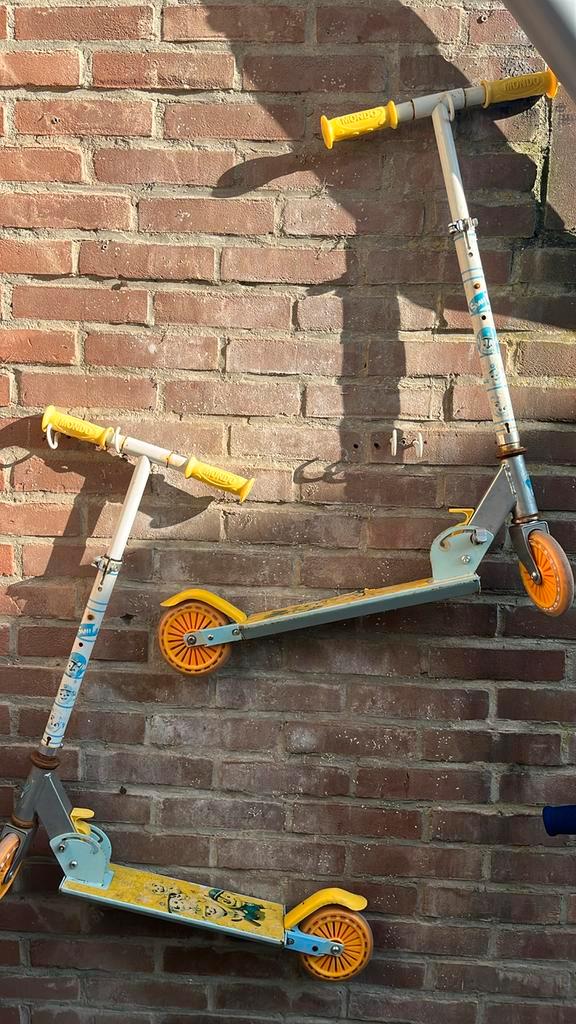 2 Paw Patrol steps, Fietsen en Brommers, Steps, Gebruikt, Gewone step, Ophalen