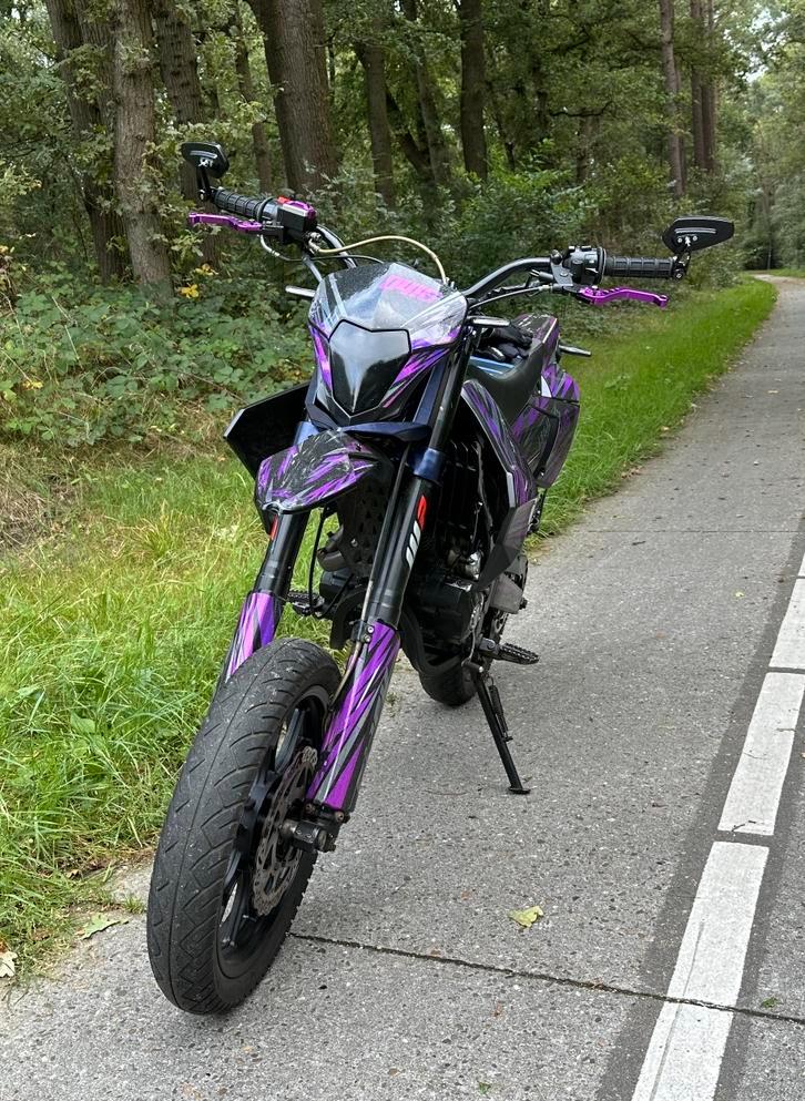 Orion RX50 (200cc, 600 km), Fietsen en Brommers, Brommers | Overige merken, Gebruikt, Maximaal 45 km/u, Ophalen