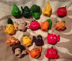 17 x groente en fruit figuurtjes, Ophalen of Verzenden, Nieuw