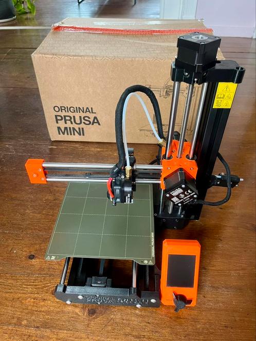 Prusa Mini (incl. orginele doos), Computers en Software, 3D Printers, Zo goed als nieuw, Ophalen of Verzenden