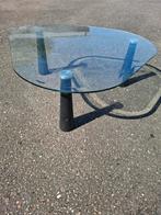 Salontafel van glas, 50 tot 100 cm, Minder dan 50 cm, Glas, Rond