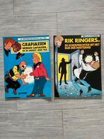 Chick Bill & Rik Ringers - 2 strips, Boeken, Stripboeken, Meerdere stripboeken, Ophalen of Verzenden, Gelezen