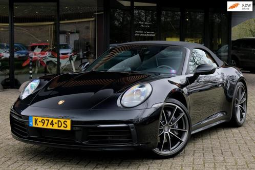 Porsche 911 Cabrio 3.0 Carrera/Bose/Carplay/360camera, Auto's, Porsche, Bedrijf, Te koop, 360° camera, ABS, Achteruitrijcamera