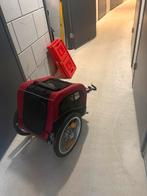 Hondenkar voor achter de fiets, Fietsen en Brommers, Ophalen, Zo goed als nieuw, Hondenkar