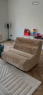 Loveseat beige, Huis en Inrichting, Fauteuils, Ophalen, Nieuw, 75 tot 100 cm, 100 tot 125 cm