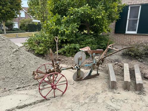 Antieke ploeg, Antiek en Kunst, Antiek | Gereedschap en Instrumenten, Ophalen