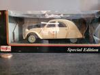Citroen 2cv 1952 Maisto, Hobby en Vrije tijd, Modelauto's | 1:18, Ophalen of Verzenden, Zo goed als nieuw, Maisto