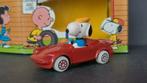 Snoopy In Porsche 911 1:43 Esci pol, Verzamelen, Verzenden, Snoopy, Zo goed als nieuw, Beeldje of Figuurtje