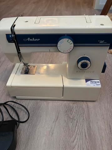 Anker naaimachine  beschikbaar voor biedingen