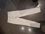 Witte paardrijbroek 10 jaar, Dieren en Toebehoren, Paardrijkleding, Ophalen of Verzenden, Gebruikt, Kinderen, Bovenkleding