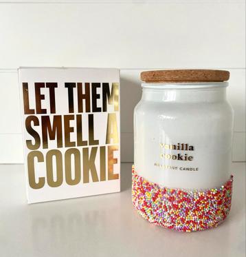 Geurkaars - Vanilla Cookie kerst koekjes beschikbaar voor biedingen