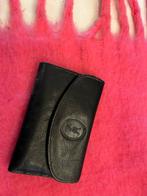 Vintage Yves Saint Laurent portemonnee echt leer, Ophalen, Zo goed als nieuw, Zwart, Leer