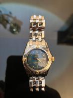 Breitling callistino dames, Sieraden, Tassen en Uiterlijk, Horloges | Dames, Overige merken, Staal, Staal, Polshorloge