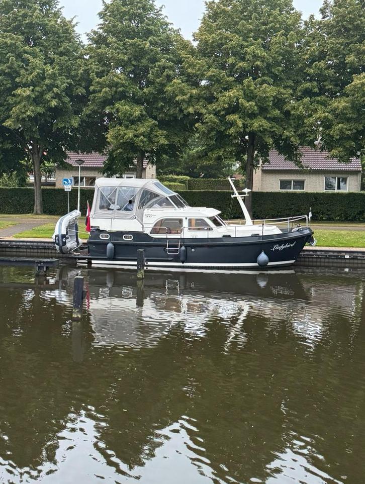 Prachtige Linssen 30.9 AC BJ 2016, Watersport en Boten, Motorboten en Motorjachten, Zo goed als nieuw, Staal, 9 tot 12 meter, Diesel